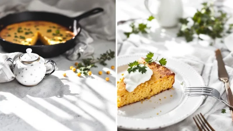 Skillet Cornbread Recipe (Moist, Never Dry)