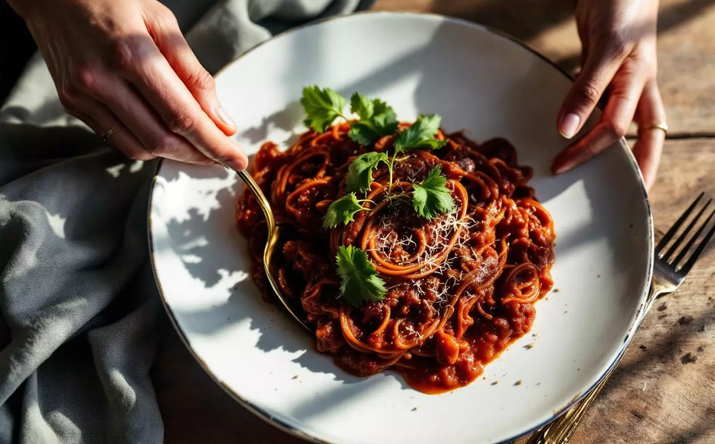 Simple Bolognese Sauce (Slow Simmered Italian)