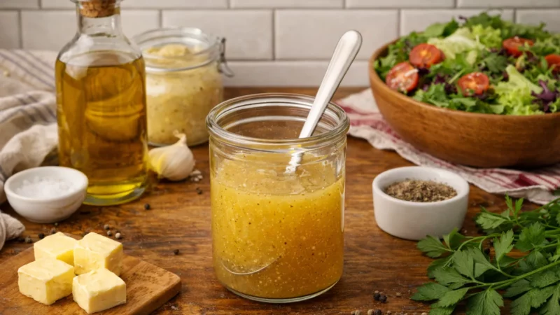 Classic French Vinaigrette Recipe (Perfect Ratio)