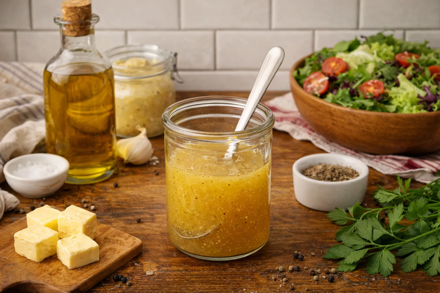 Classic French Vinaigrette Recipe Perfect Ratio