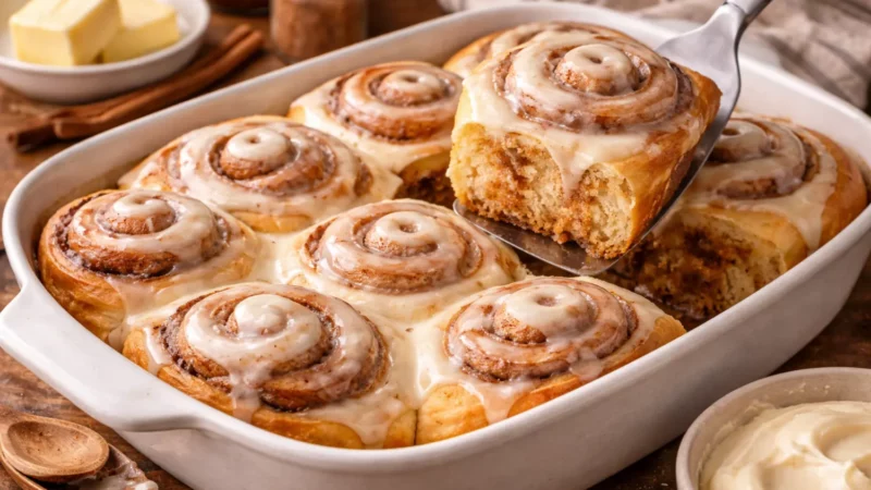 Easy Cinnamon Rolls from Scratch (Perfectly Soft Every Time)