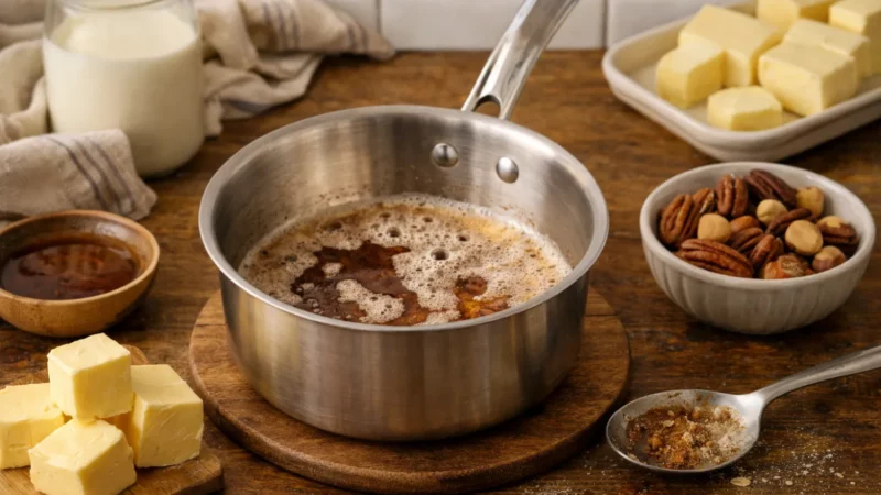 How to Make Brown Butter (Nutty, Not Burnt)