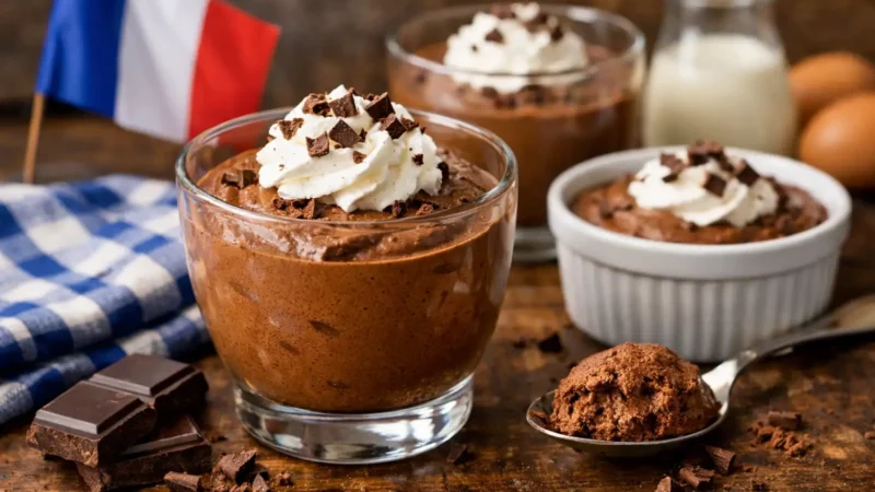 I Made French Chocolate Mousse With Only 3 Ingredients — My American Family Couldn’t Believe It Was French