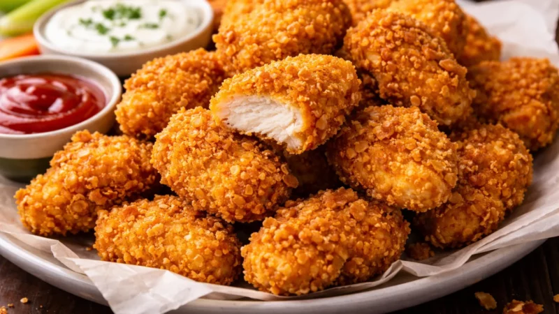 Ultra-Crispy Chicken Nuggets: Ditch the Breadcrumbs, Try This Instead!