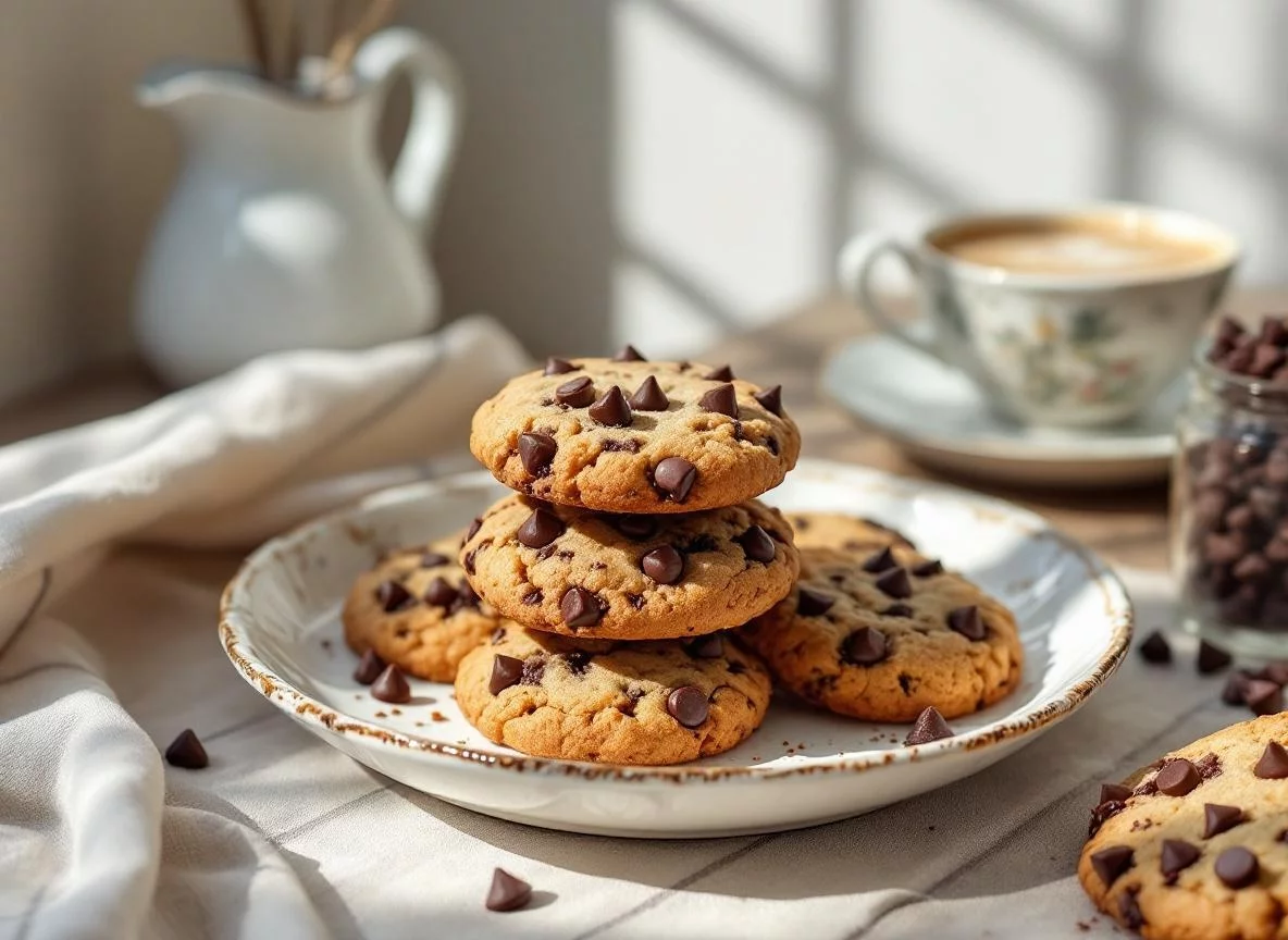 Bakery Style Chocolate Chip Cookies