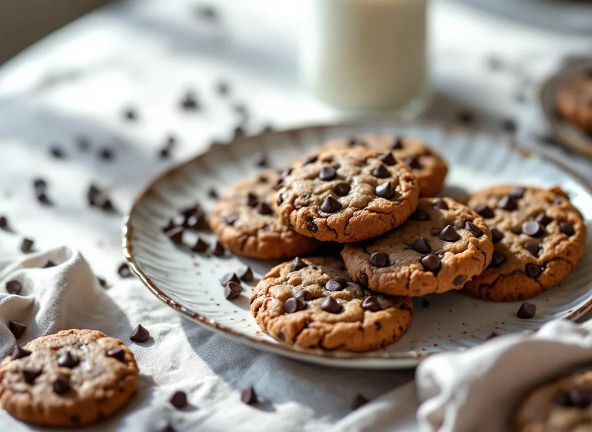 Best soft and chewy chocolate chip cookies