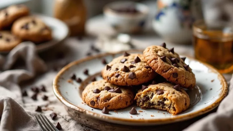 Brown Butter Chocolate Chip Cookies Recipe