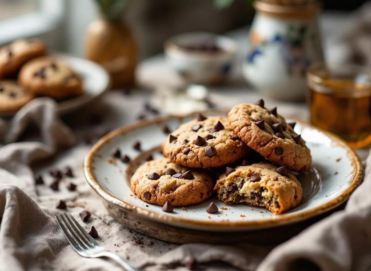 Brown Butter Chocolate Chip Cookies