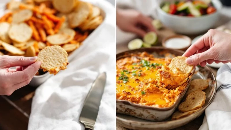Buffalo Chicken Dip Everyone Asks For (Party Favorite)