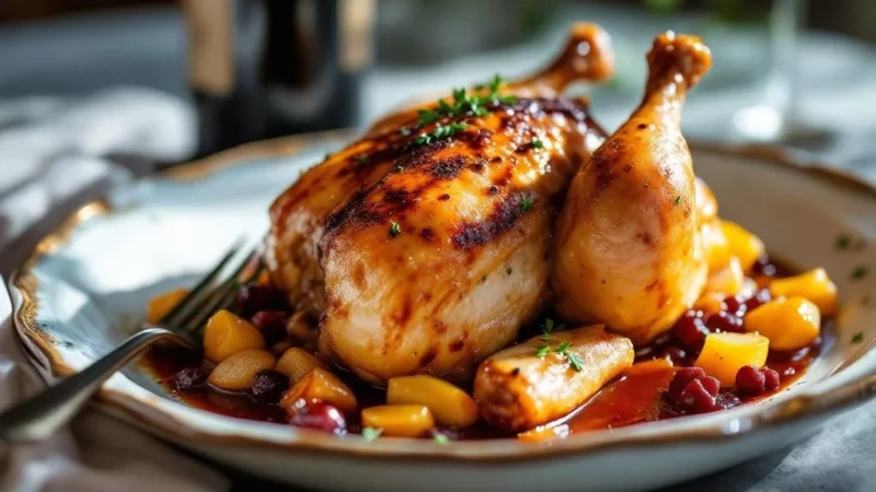 Classic Coq au Vin Recipe (French Chicken in Wine)