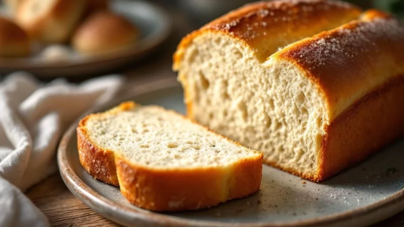 Classic Homemade Sandwich Bread (Soft & Sliceable)