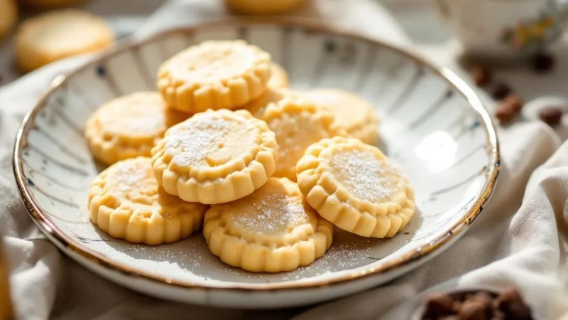 Classic Vanilla Cookies Recipe (Simple and Perfect)