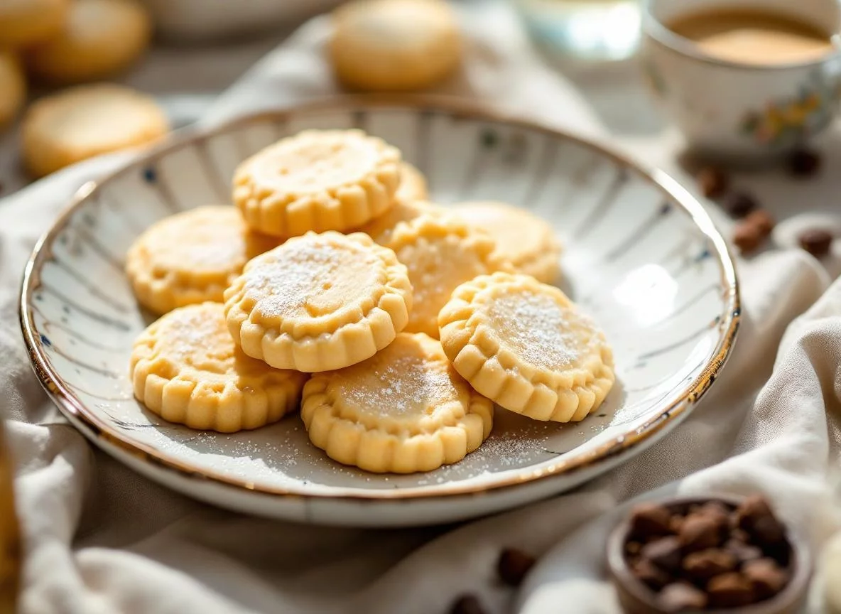 Classic Vanilla Cookies Recipe
