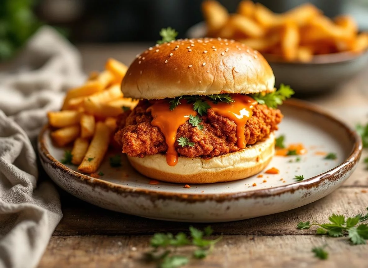 Crispy Buffalo Chicken Sandwich