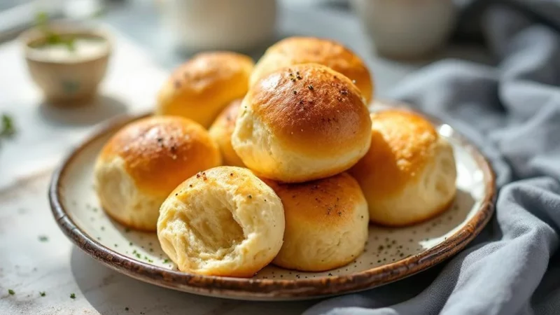 Fluffy Dinner Rolls Recipe (Bakery-Style at Home)