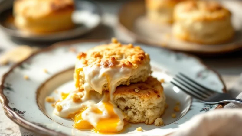 Freezer-Friendly Breakfast Biscuits Recipe