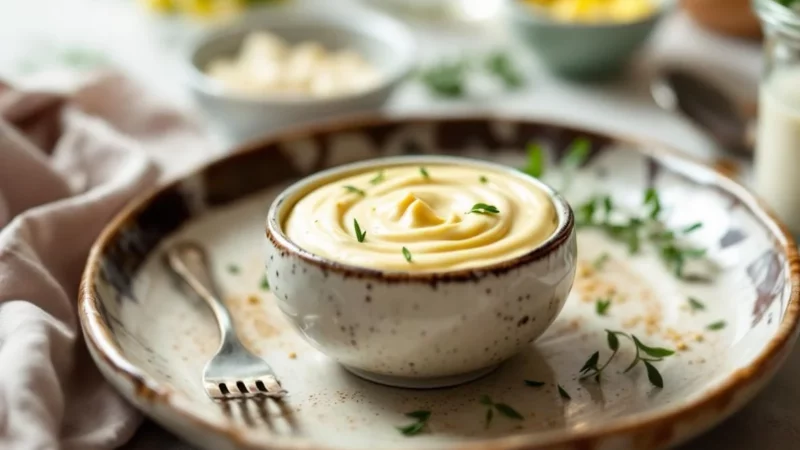 French Aioli Recipe (Garlic Mayo the Traditional Way)