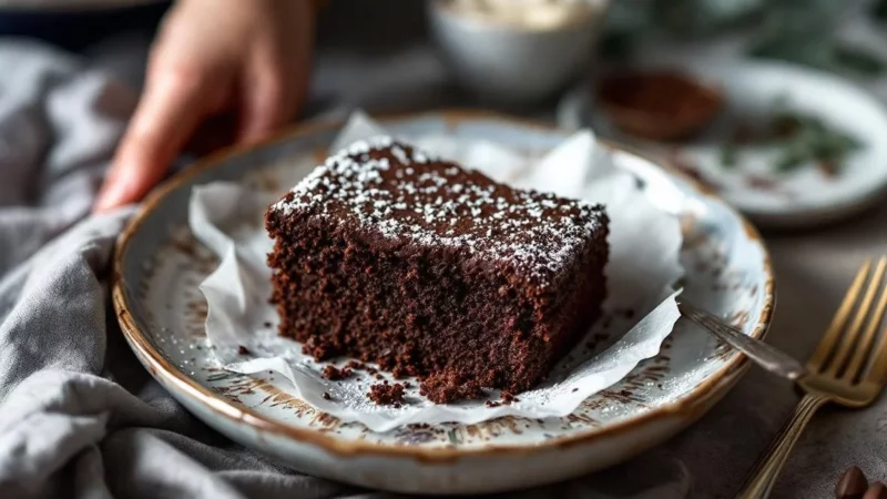 French Chocolate Cake Recipe (Rich and Moist)