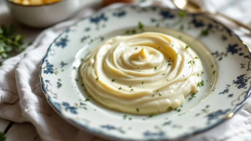Homemade Mayonnaise Recipe (1 Minute)