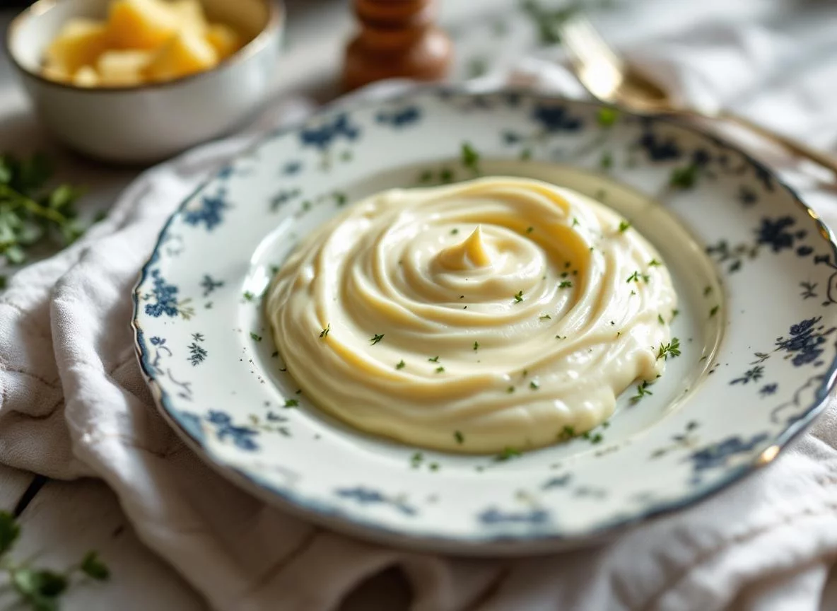 Classic French Homemade Mayonnaise Recipe in 1 Minute
