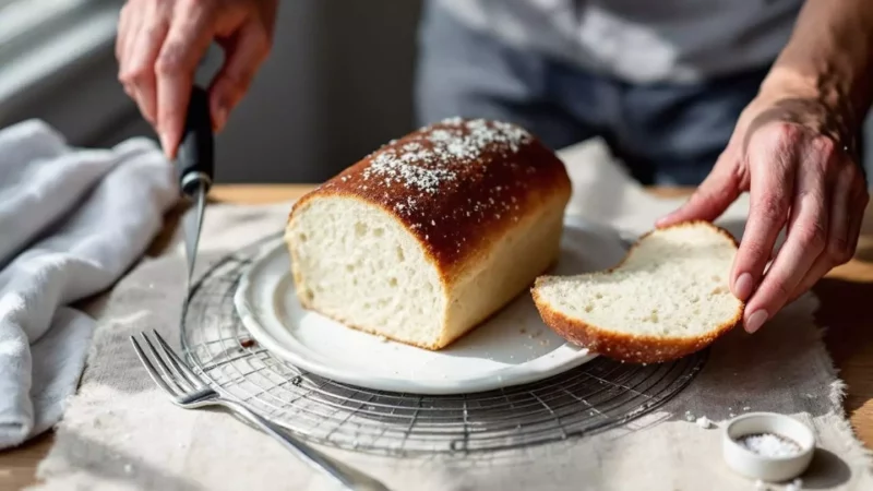 How to Make Ciabatta Bread (Open Crumb Italian Loaf)