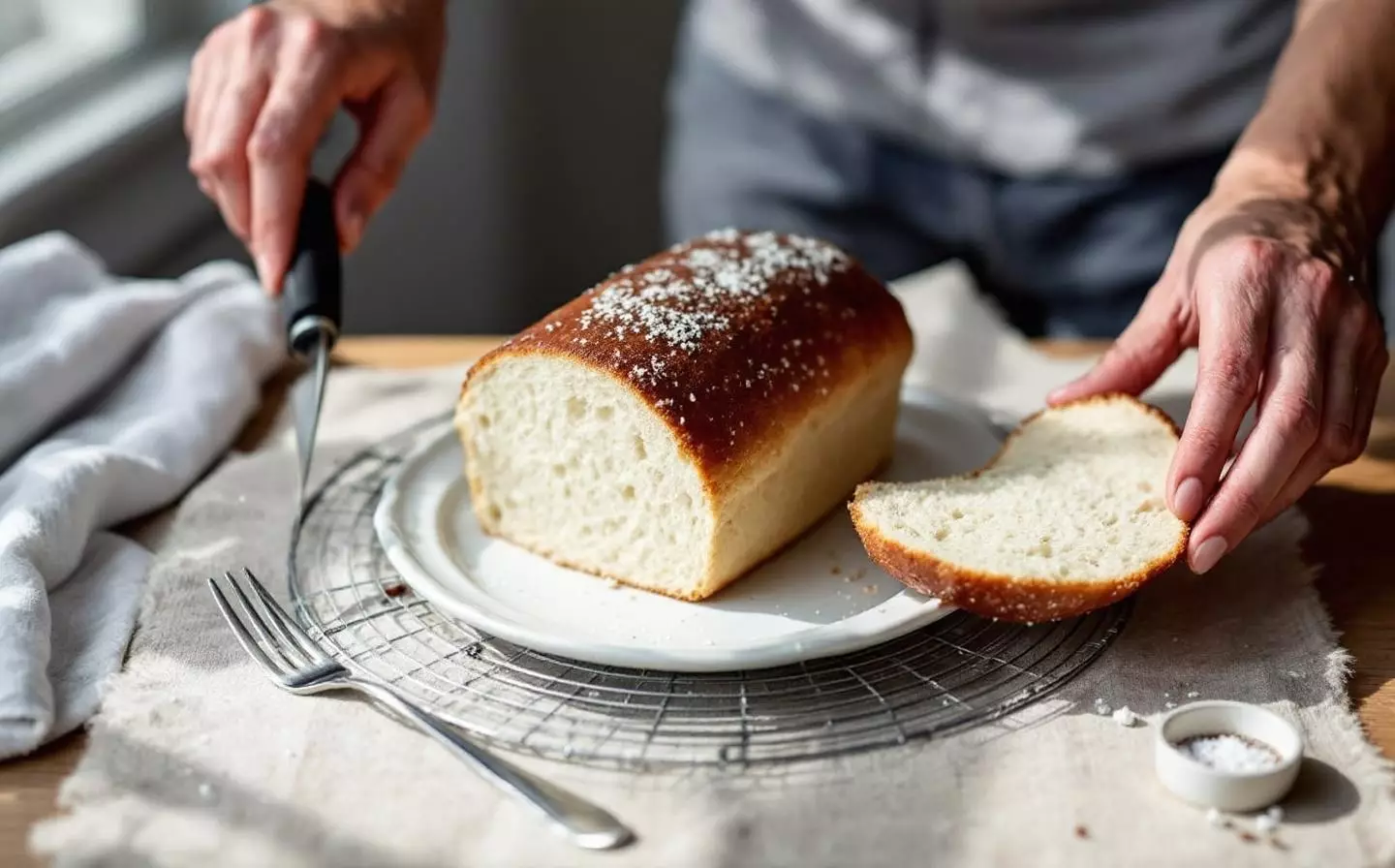 How to Make Ciabatta Bread (Open Crumb Italian Loaf)