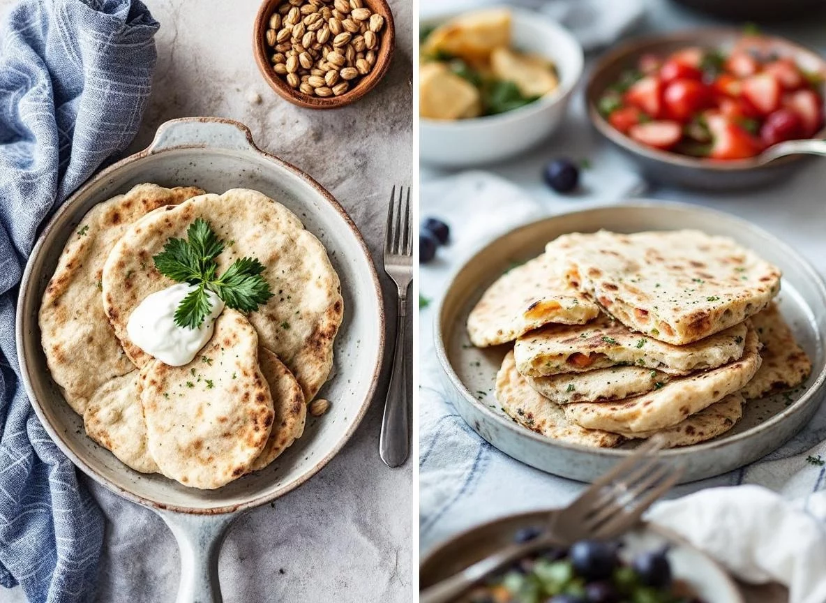 Homemade Pita Bread Recipe