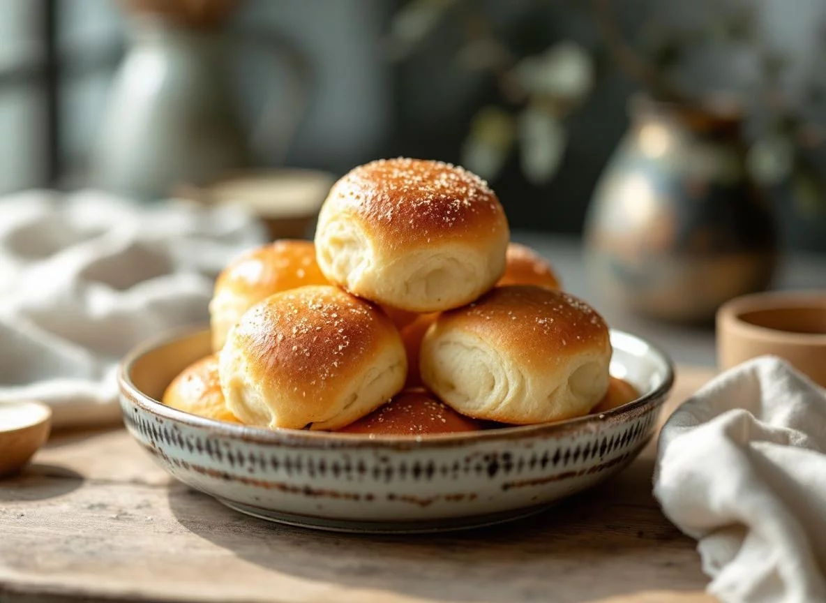 Japanese Milk Bread Rolls Ultra Soft Shokupan-Style