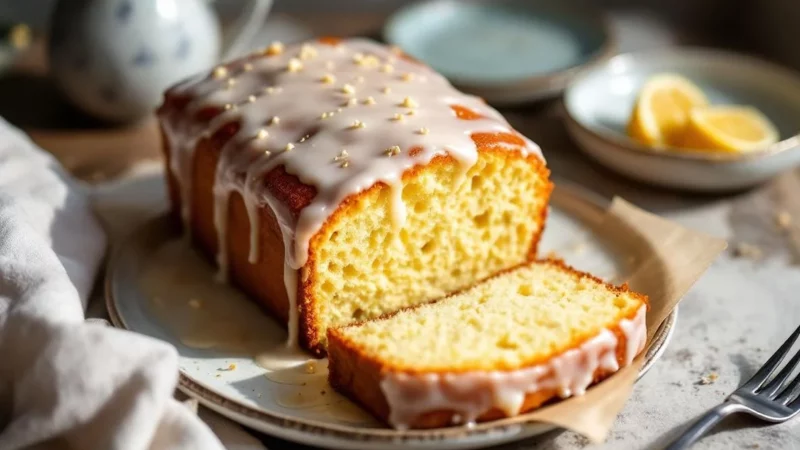 This French Lemon Loaf Cake Has a Glazing Secret That Changes Everything