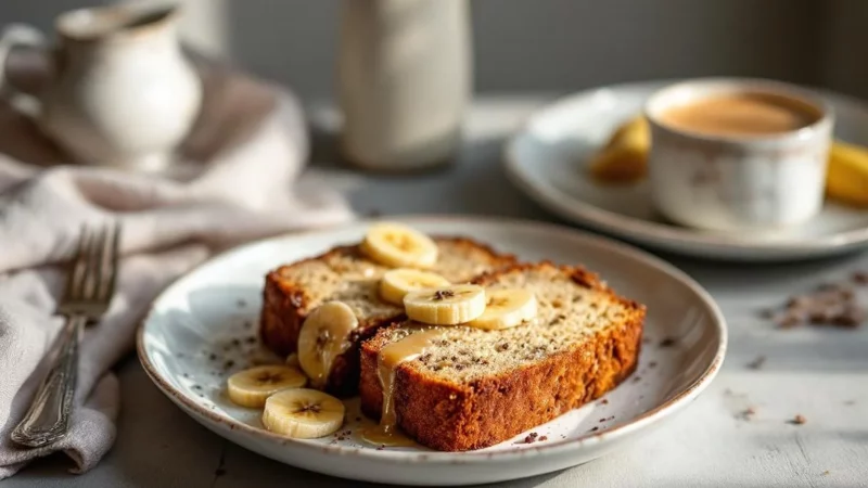 Moist Banana Bread Recipe Everyone Loves