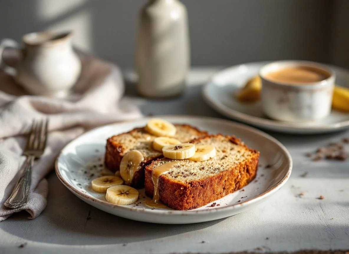 Sarah's Perfect Moist Banana Bread