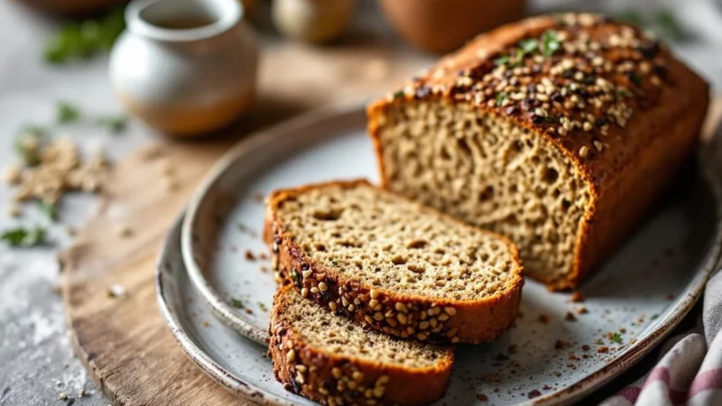 Multigrain Bread Recipe (Hearty & Flavorful Loaf)