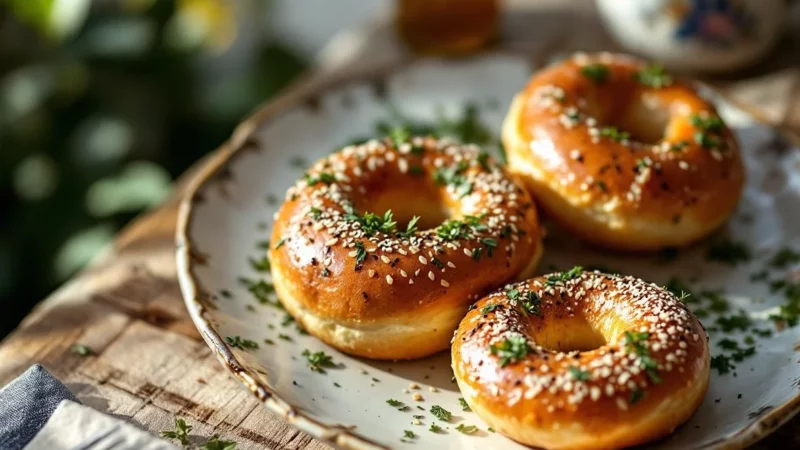 New York–Style Bagels Recipe (Chewy & Glossy)