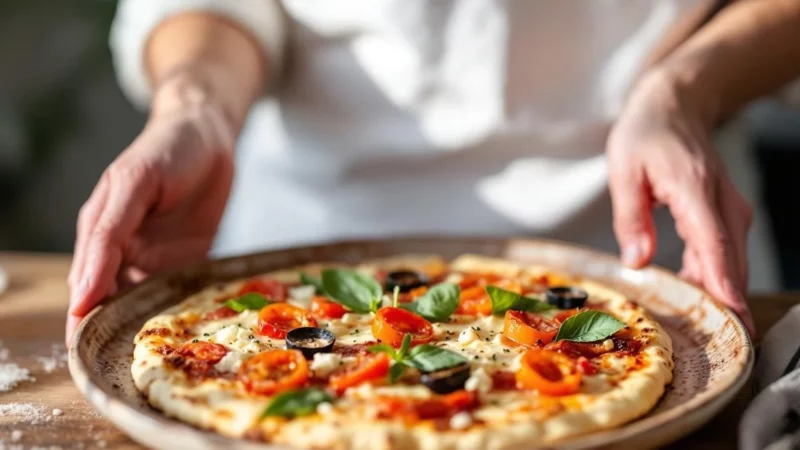 Overnight Pizza Dough Recipe (Better Flavor & Texture)