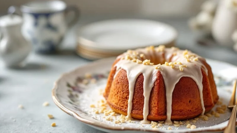 This Pound Cake Recipe Has 5 Eggs, No Leavener, and It’s Absolutely Perfect