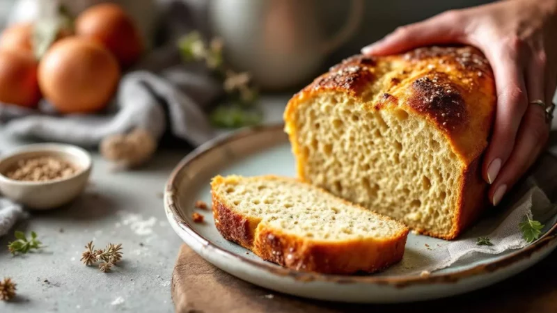 Rustic Country Loaf Recipe (European-Style Artisan Bread)