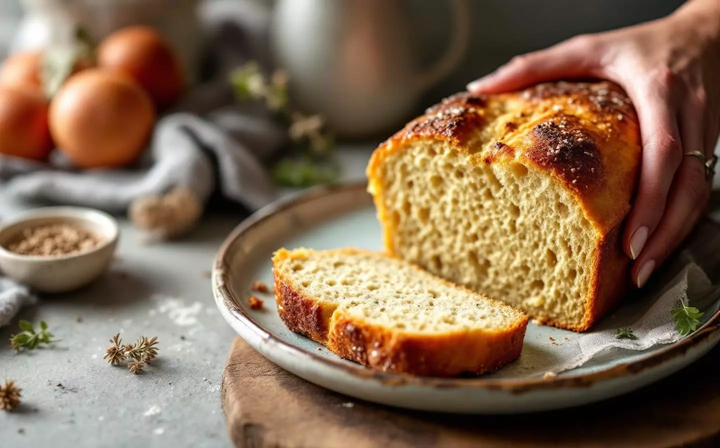 Rustic Country Loaf Recipe (European-Style Artisan Bread)
