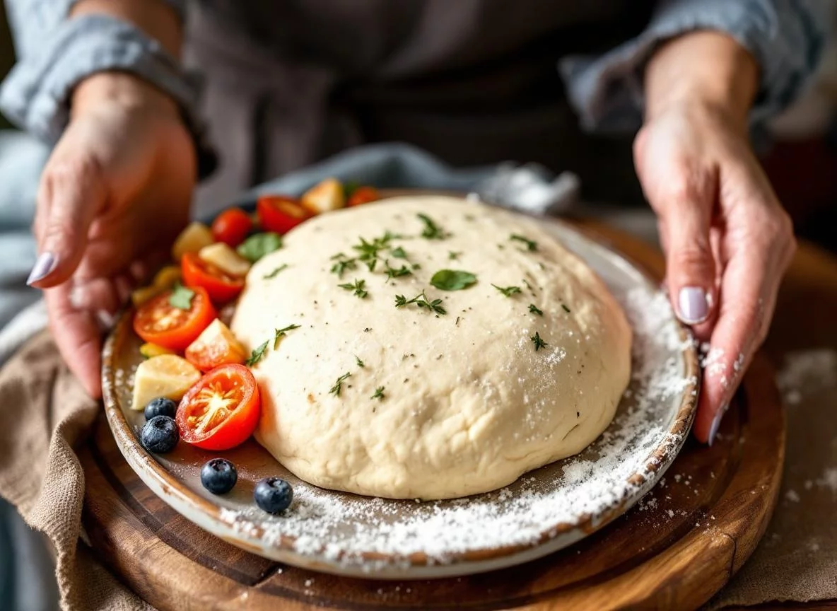 Same-Day Pizza Dough Recipe