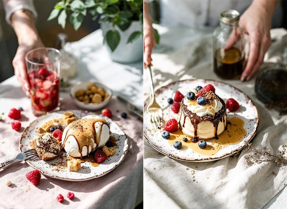 Small Batch Chocolate Pots de Crème for Two