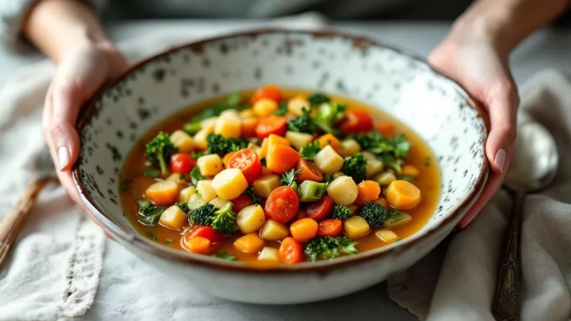 Vegetable Stock from Scraps (Zero Waste Recipe)