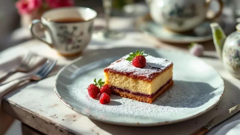 Afternoon Tea Cakes French Style