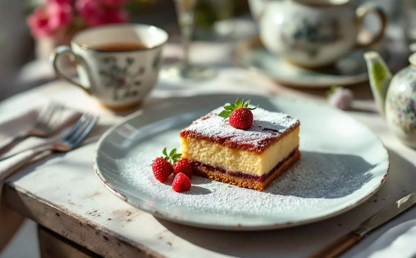 Afternoon Tea Cakes French Style