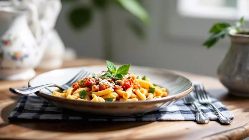 Baked Ziti Recipe for Sharing (Crowd Pleaser)