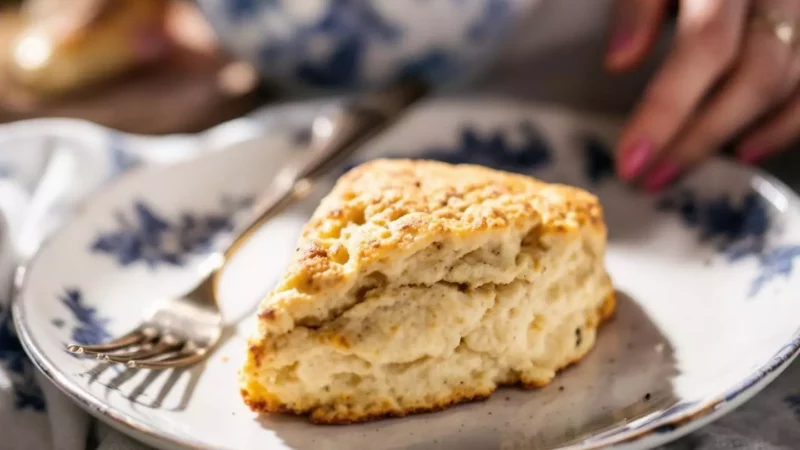 Classic Buttery Scones Recipe (Tender, Flaky & Bakery-Style)