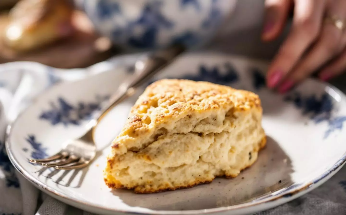 Classic Buttery Scones Recipe (Tender, Flaky & Bakery-Style)