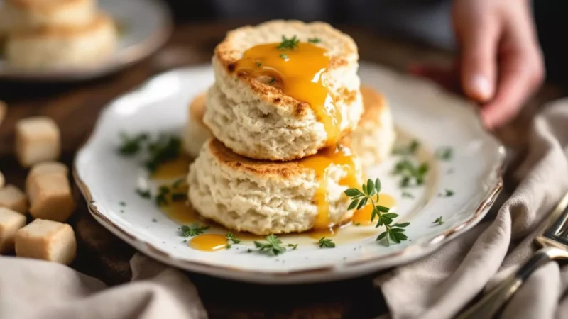 Classic Southern Buttermilk Biscuits Recipe (Tall & Flaky)