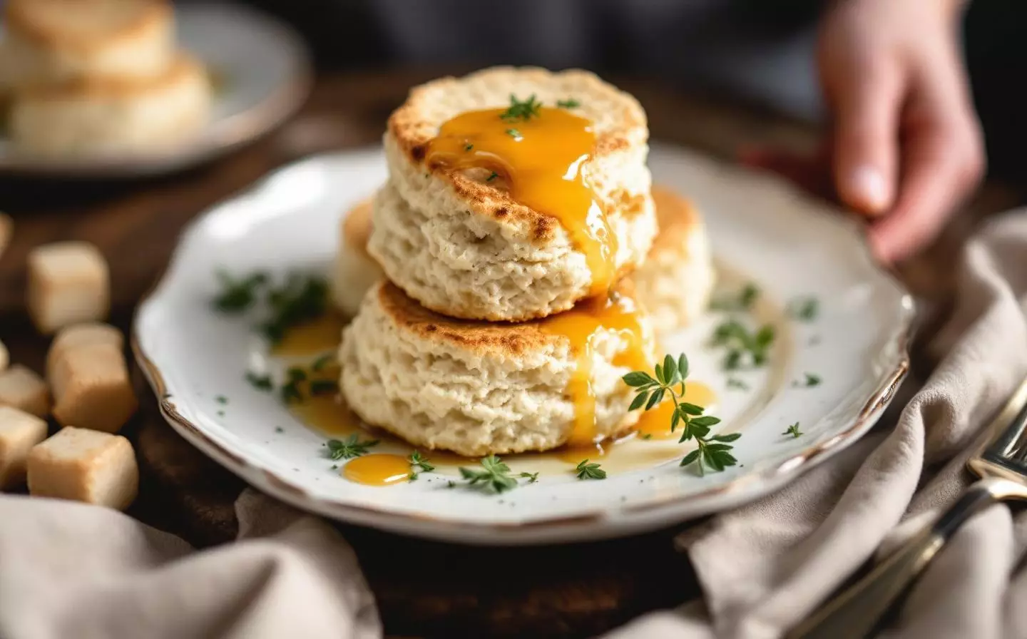 Classic Southern Buttermilk Biscuits Recipe (Tall & Flaky)