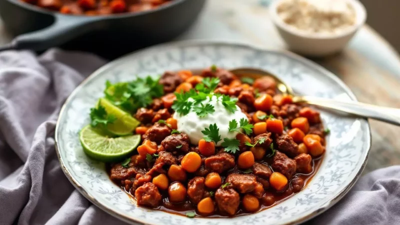 Easy Homemade Beef Chili Recipe (Thick & Hearty, 1-Pot)