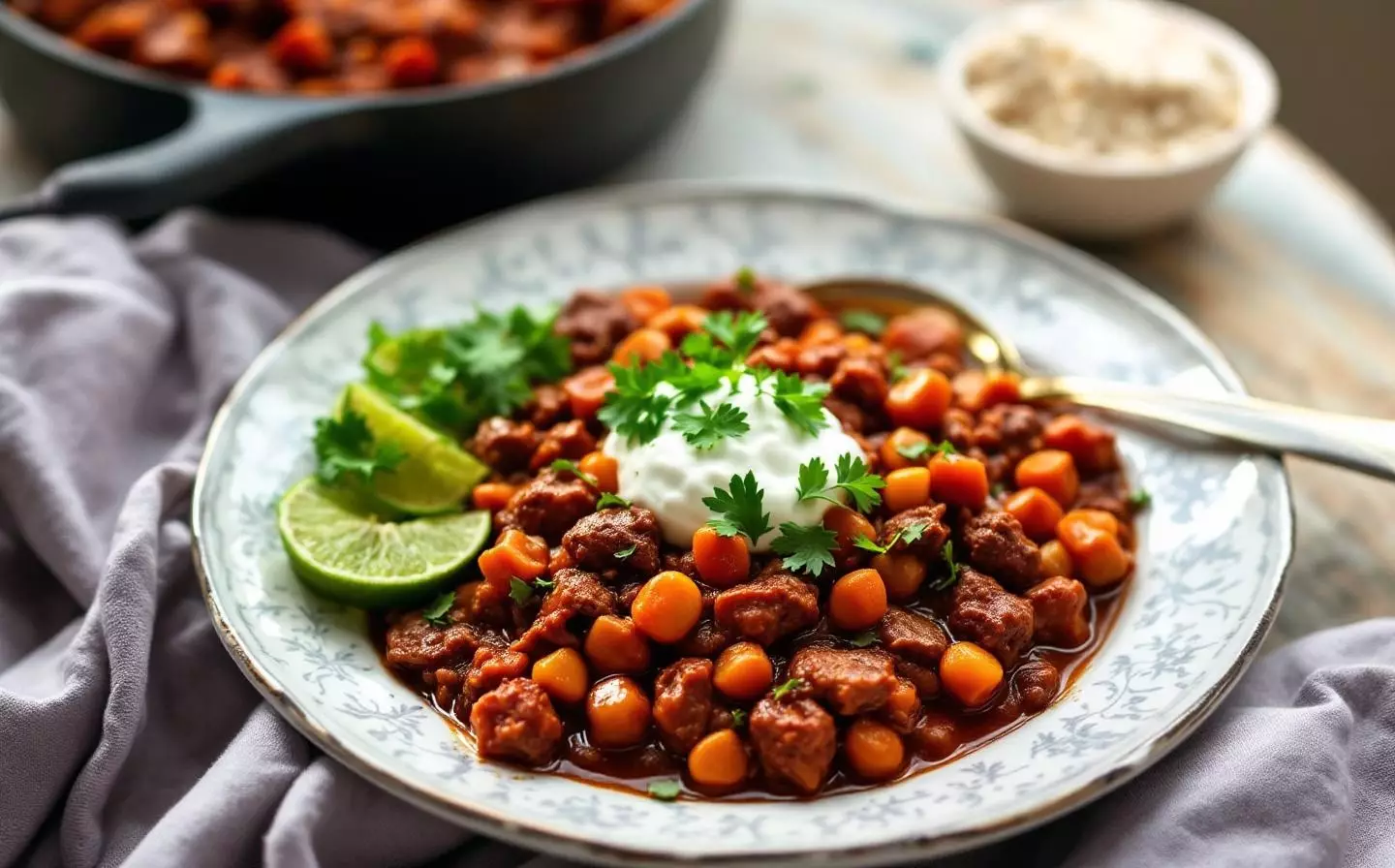Easy Homemade Beef Chili Recipe (Thick & Hearty, 1-Pot)