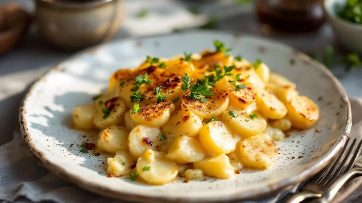 French Potato Gratin Recipe (Creamy & Comforting)